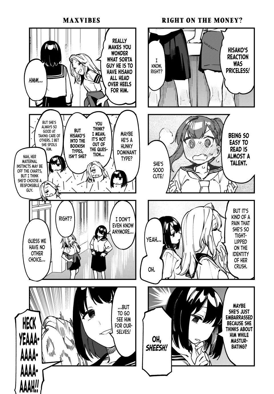 Even the Student Council Has Its Holes Chapter 94 — page 3