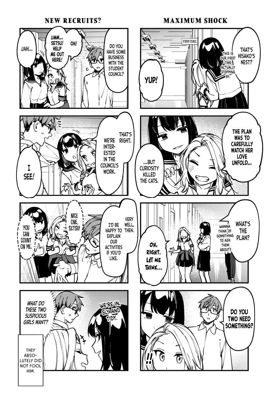 Even the Student Council Has Its Holes Chapter 94 — page 4