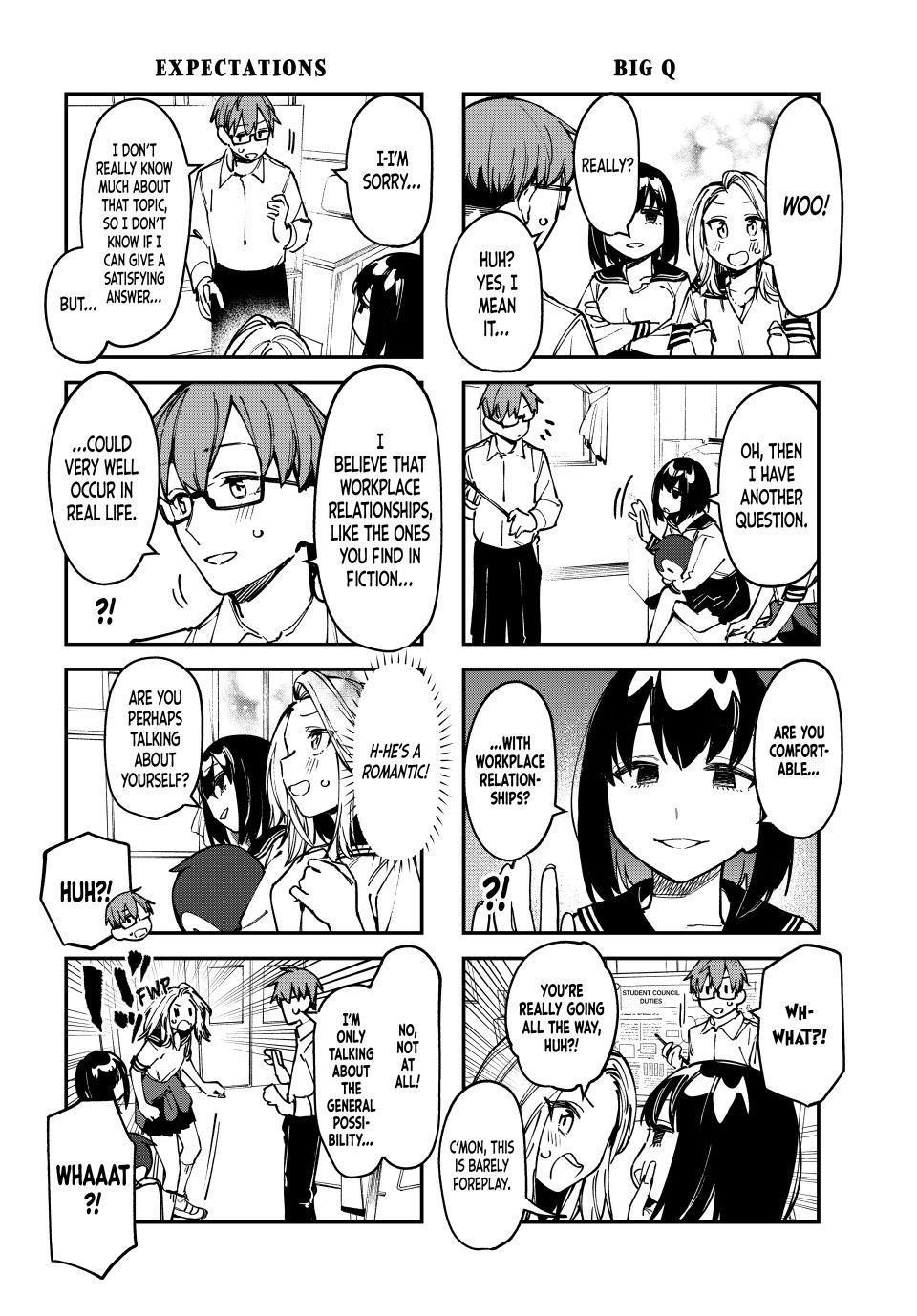 Even the Student Council Has Its Holes Chapter 94 — page 6