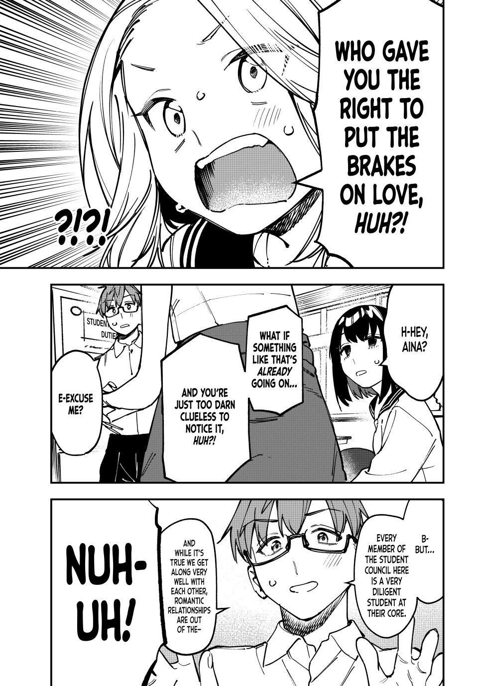 Even the Student Council Has Its Holes Chapter 94 — page 7