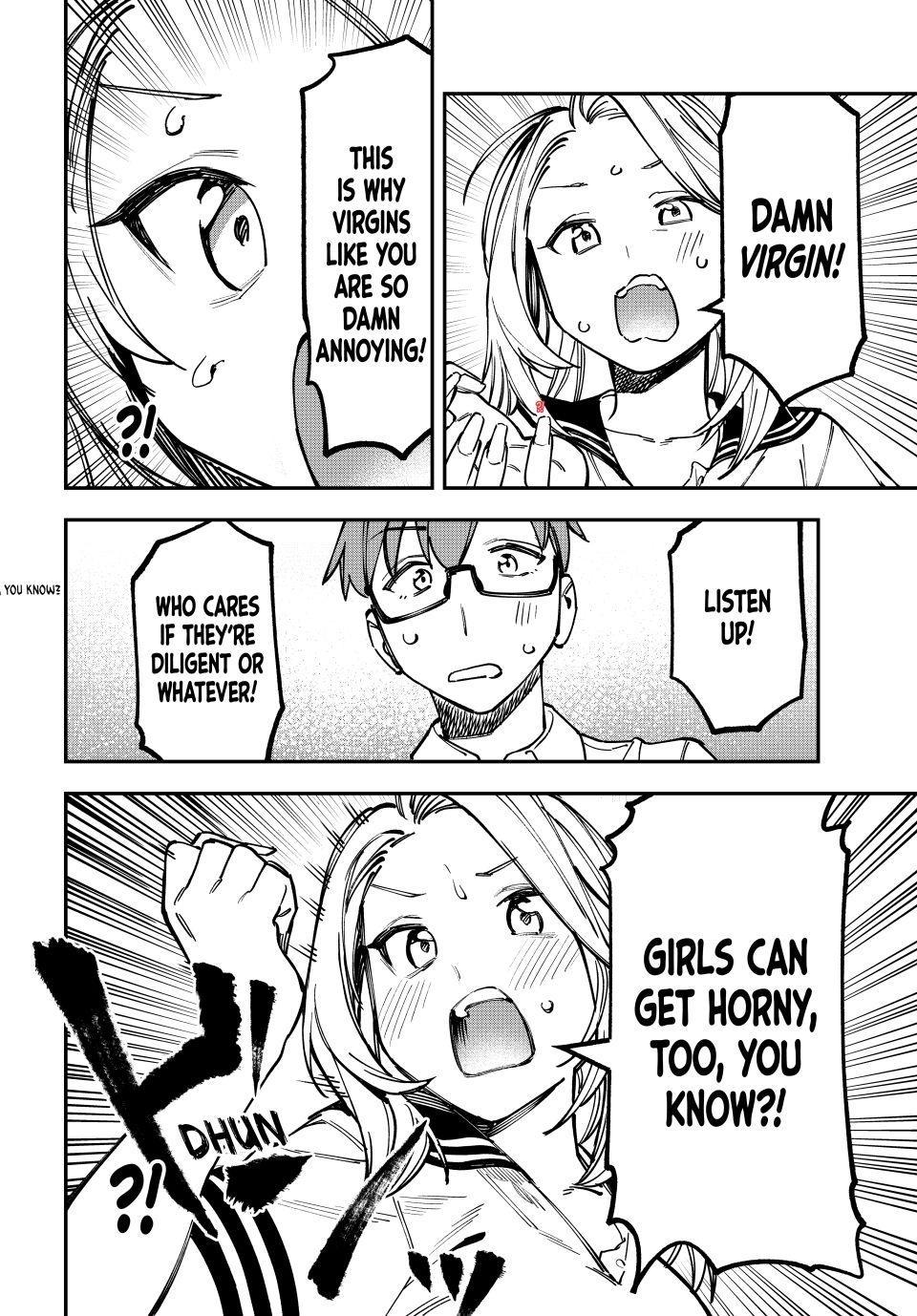 Even the Student Council Has Its Holes Chapter 94 — page 8