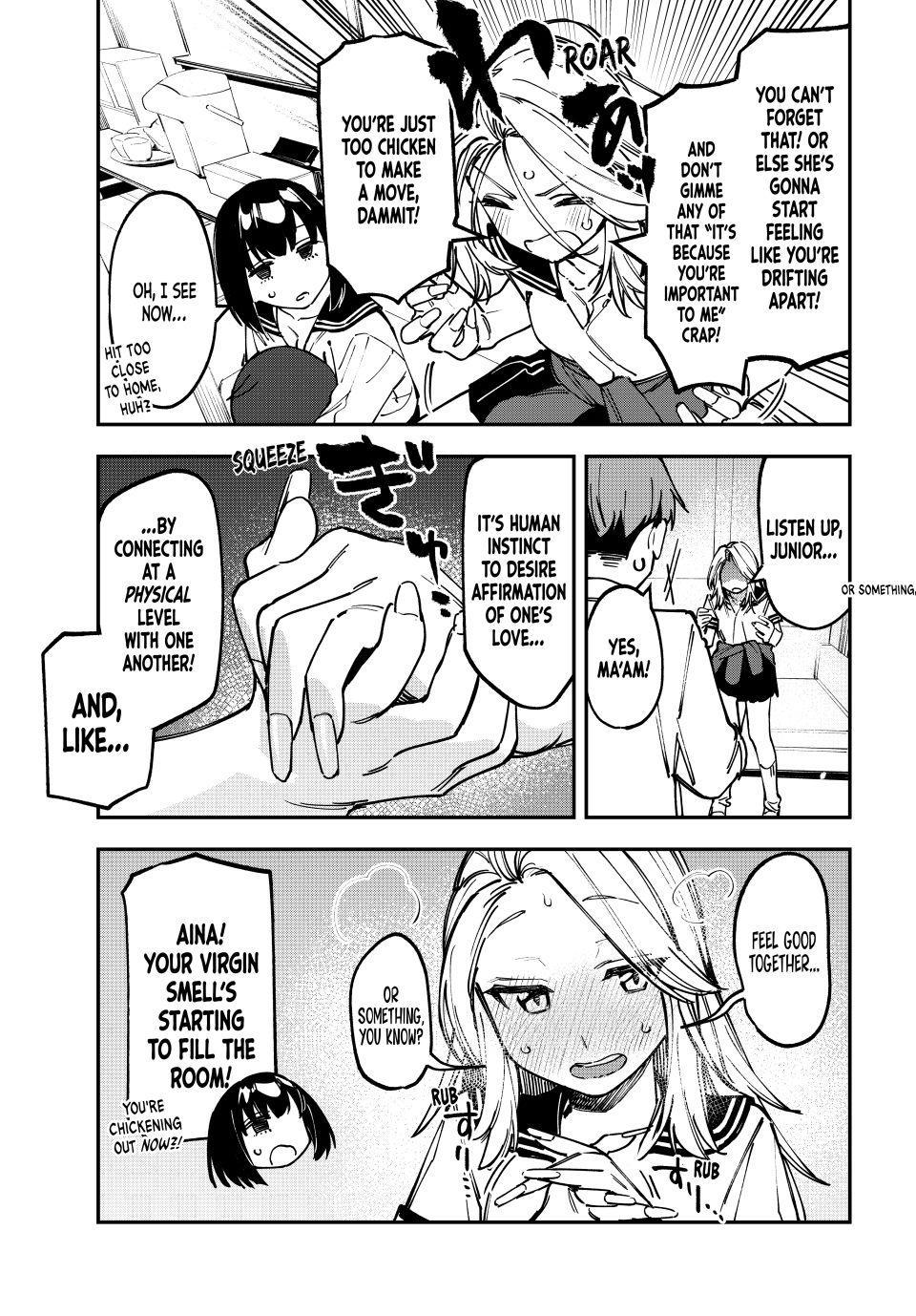 Even the Student Council Has Its Holes Chapter 94 — page 9
