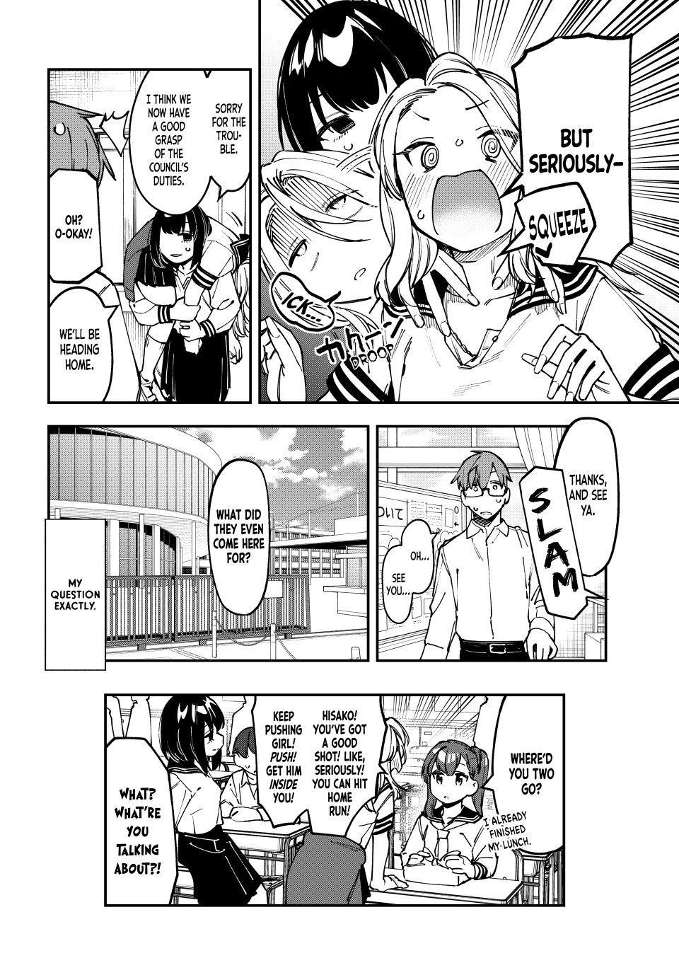 Even the Student Council Has Its Holes Chapter 94 — page 10
