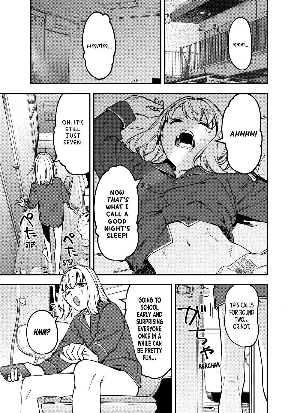 Even the Student Council Has Its Holes Chapter 95 — page 1