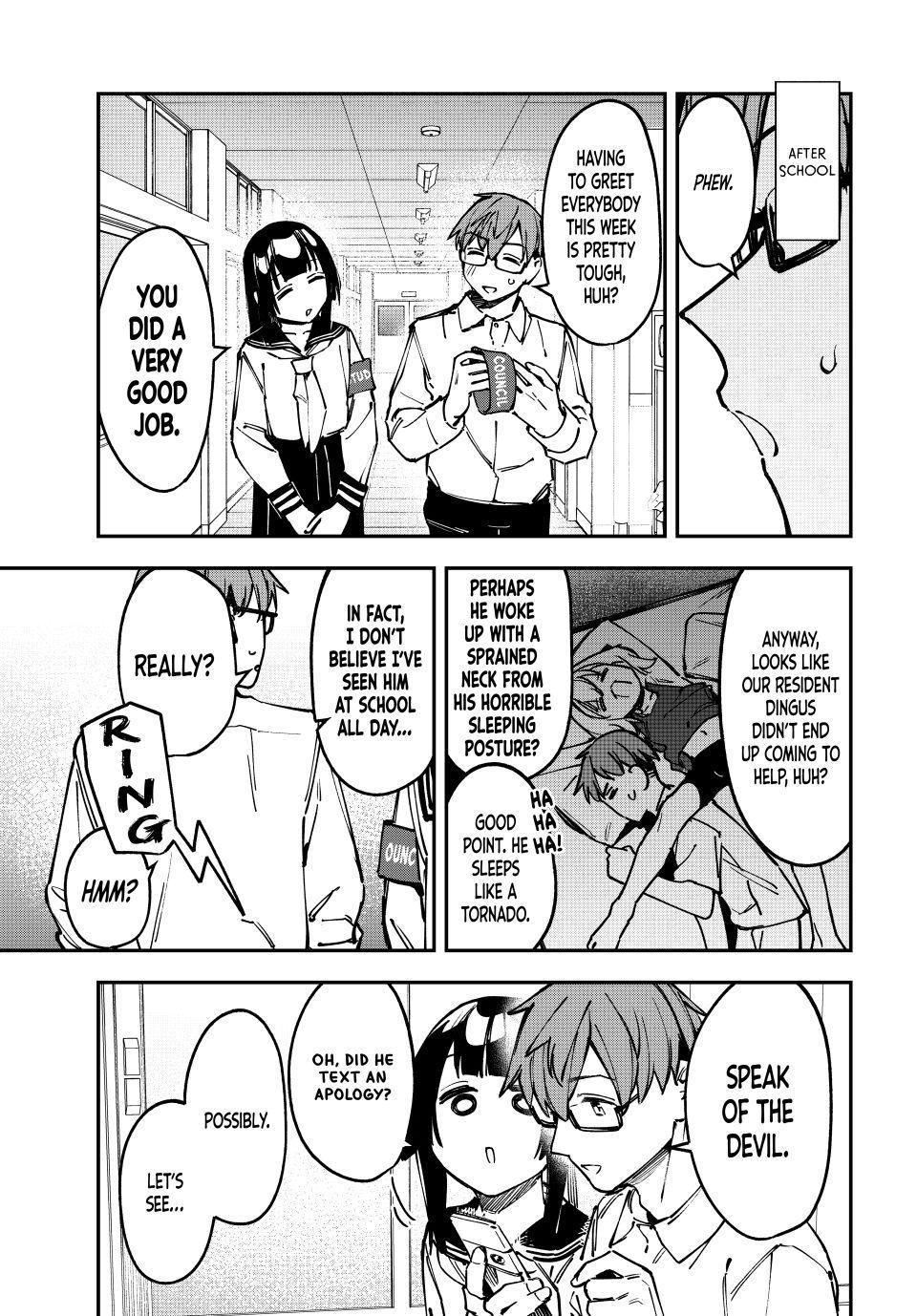 Even the Student Council Has Its Holes Chapter 95 — page 3