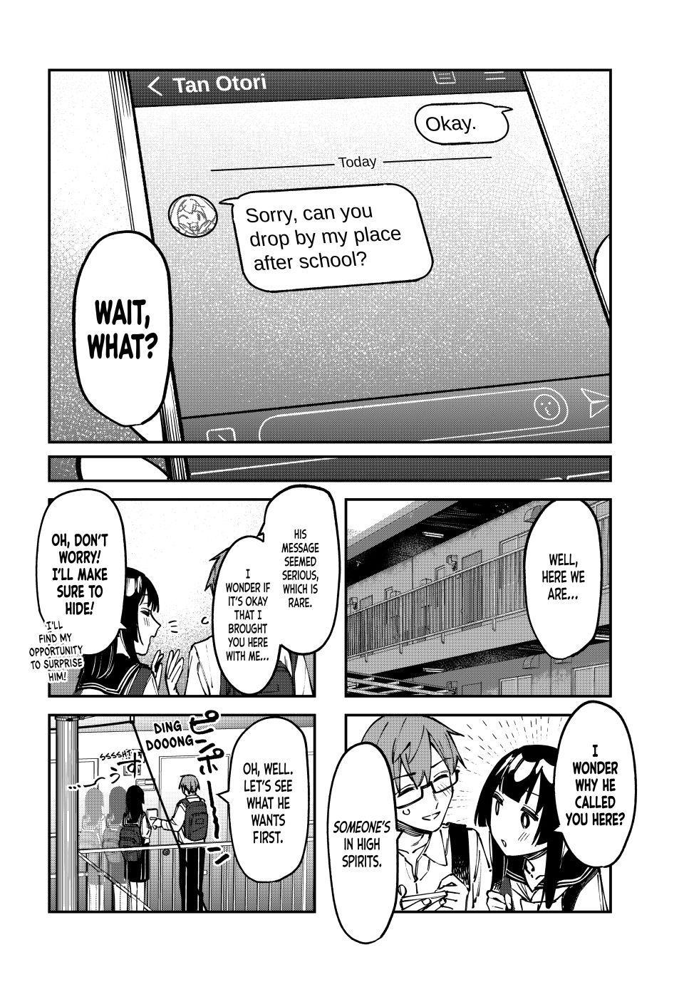 Even the Student Council Has Its Holes Chapter 95 — page 4