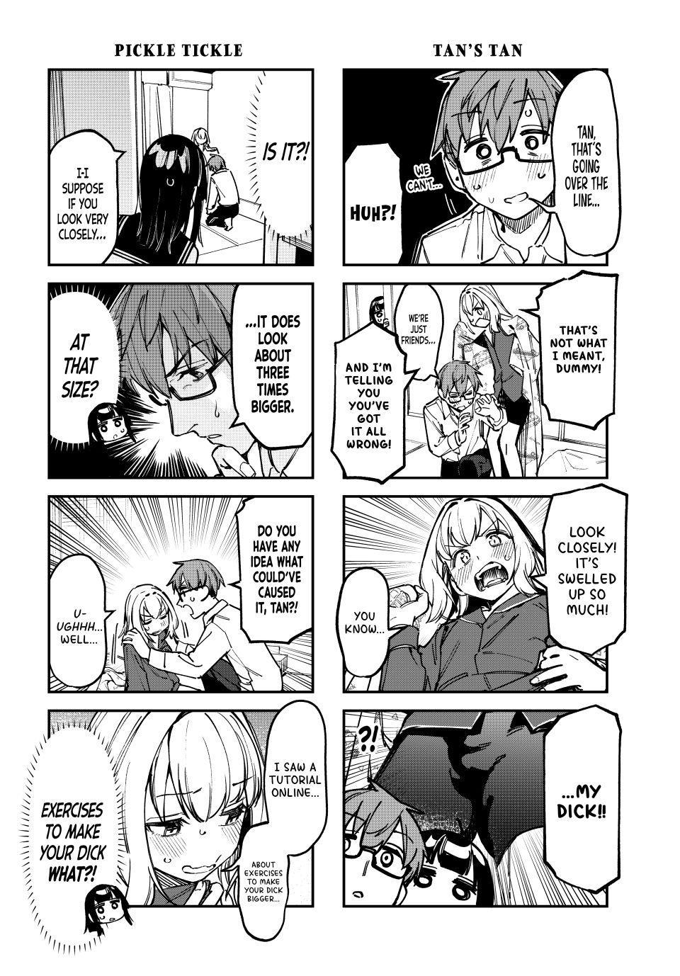 Even the Student Council Has Its Holes Chapter 95 — page 6
