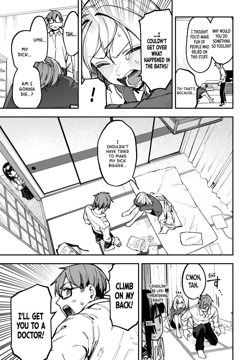 Even the Student Council Has Its Holes Chapter 95 — page 7