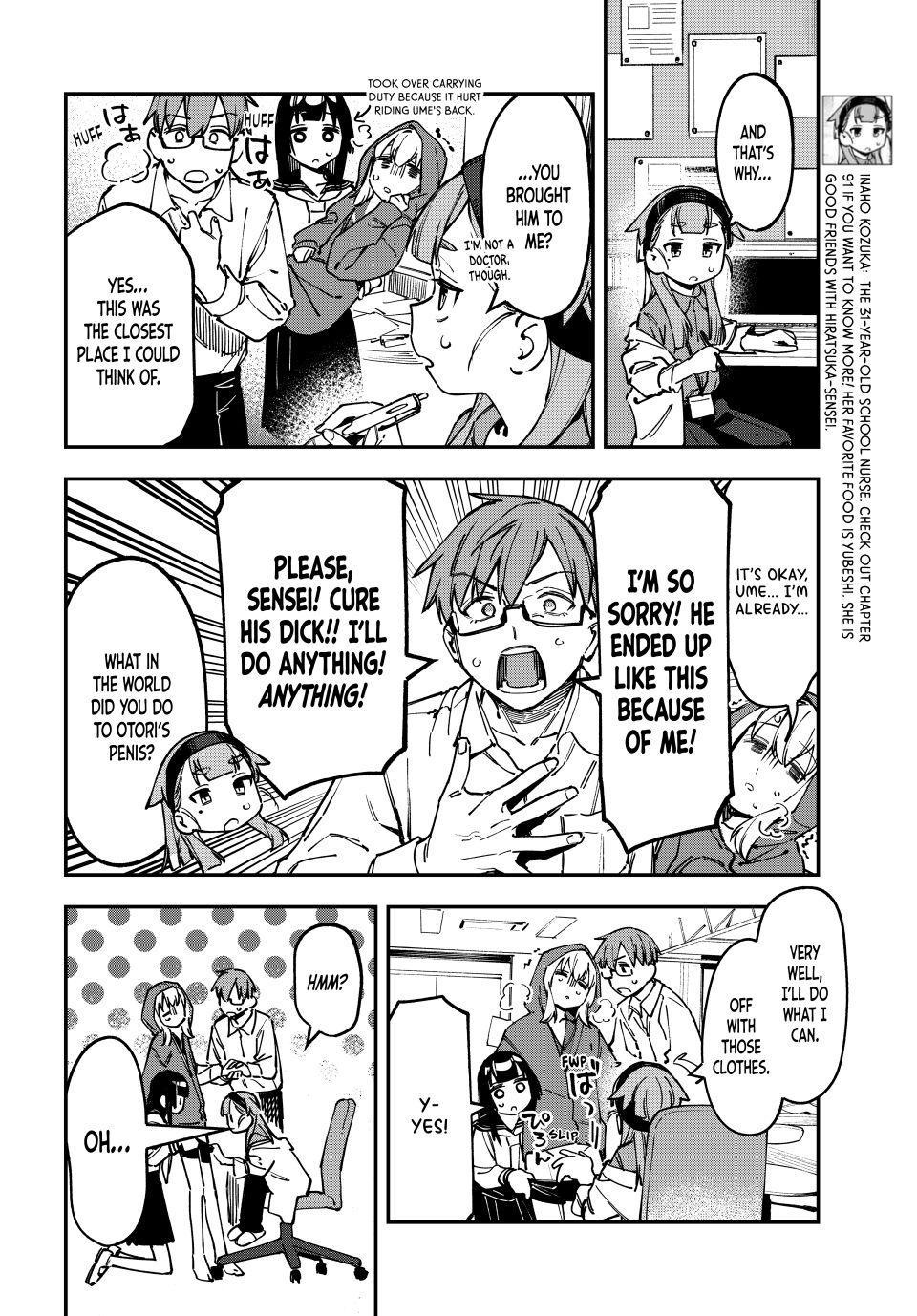 Even the Student Council Has Its Holes Chapter 95 — page 8