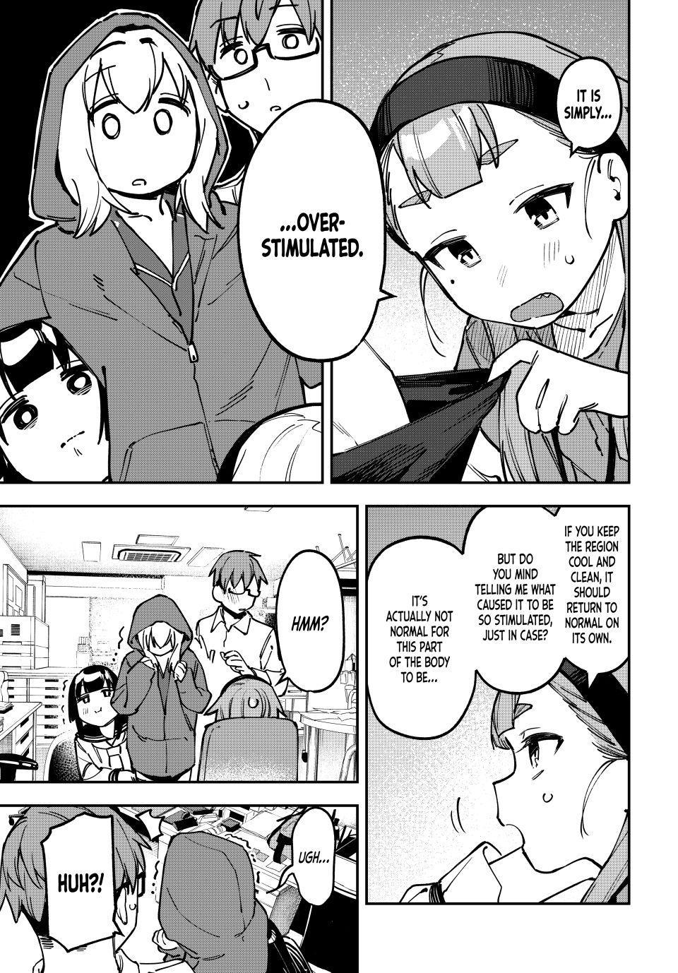 Even the Student Council Has Its Holes Chapter 95 — page 9