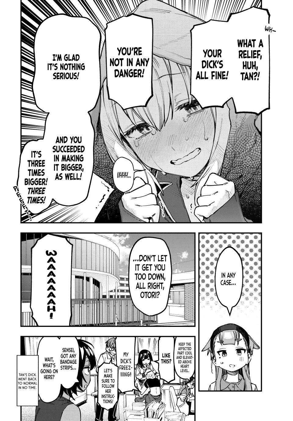 Even the Student Council Has Its Holes Chapter 95 — page 10