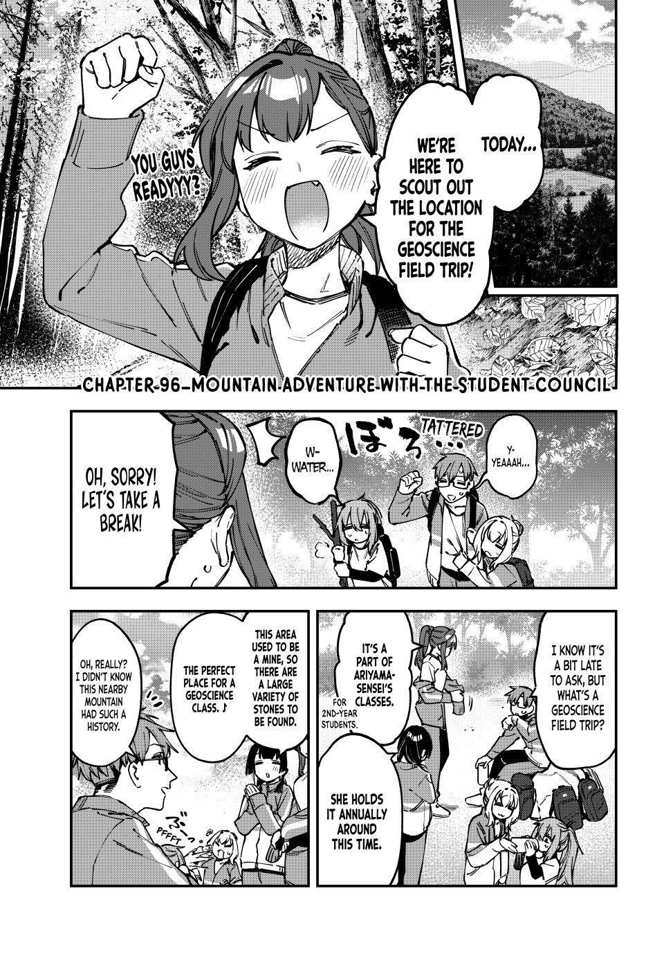 Even the Student Council Has Its Holes Chapter 96 — page 1
