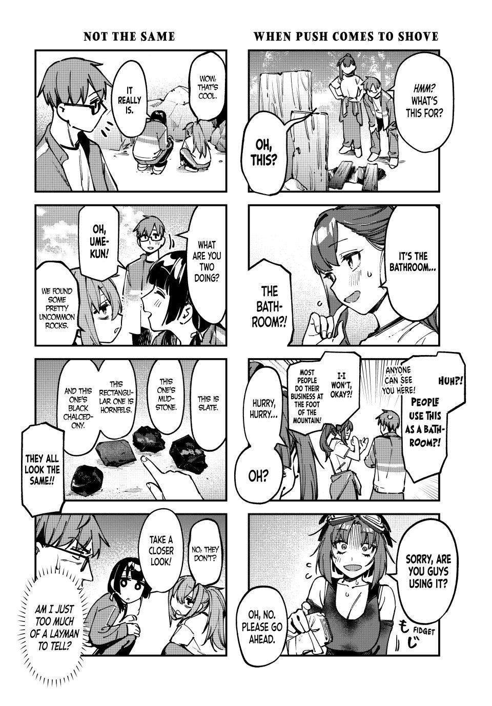 Even the Student Council Has Its Holes Chapter 96 — page 4