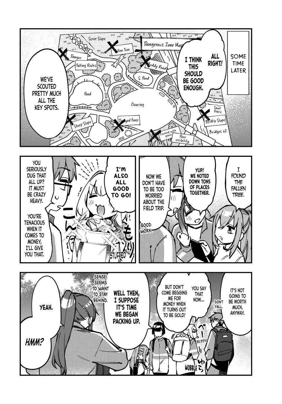 Even the Student Council Has Its Holes Chapter 96 — page 6