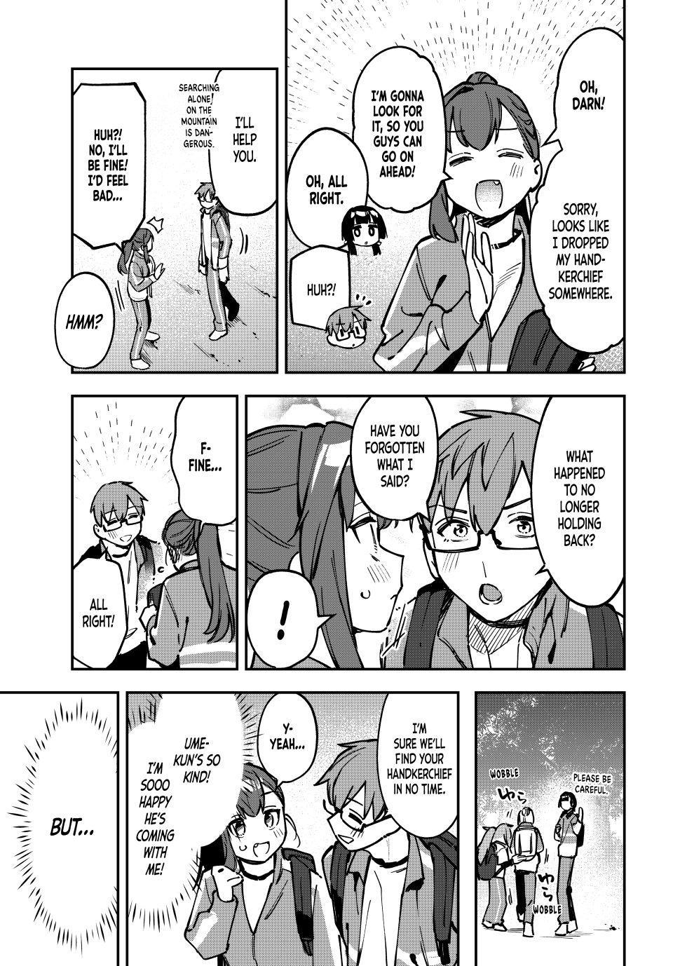Even the Student Council Has Its Holes Chapter 96 — page 7