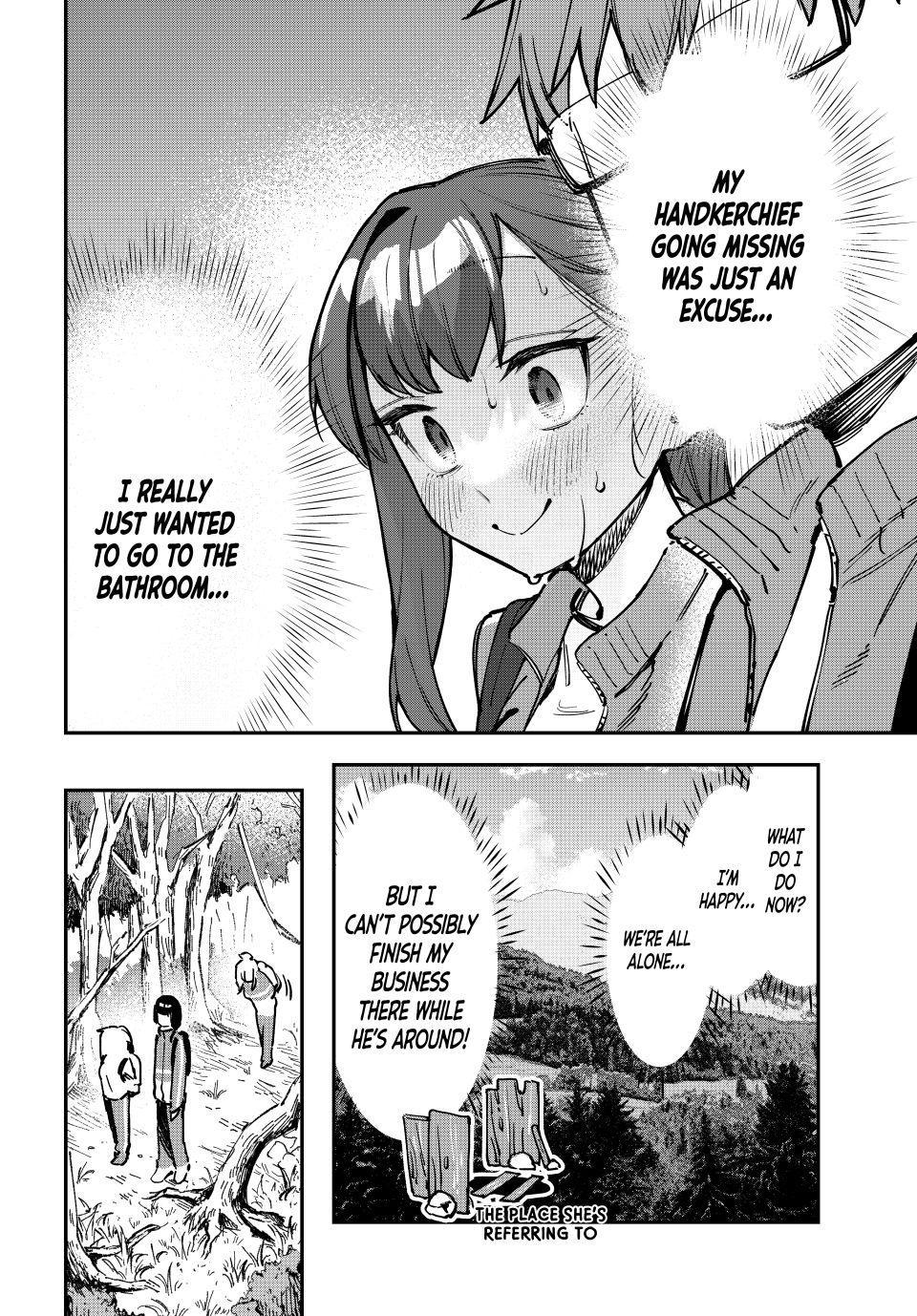 Even the Student Council Has Its Holes Chapter 96 — page 8