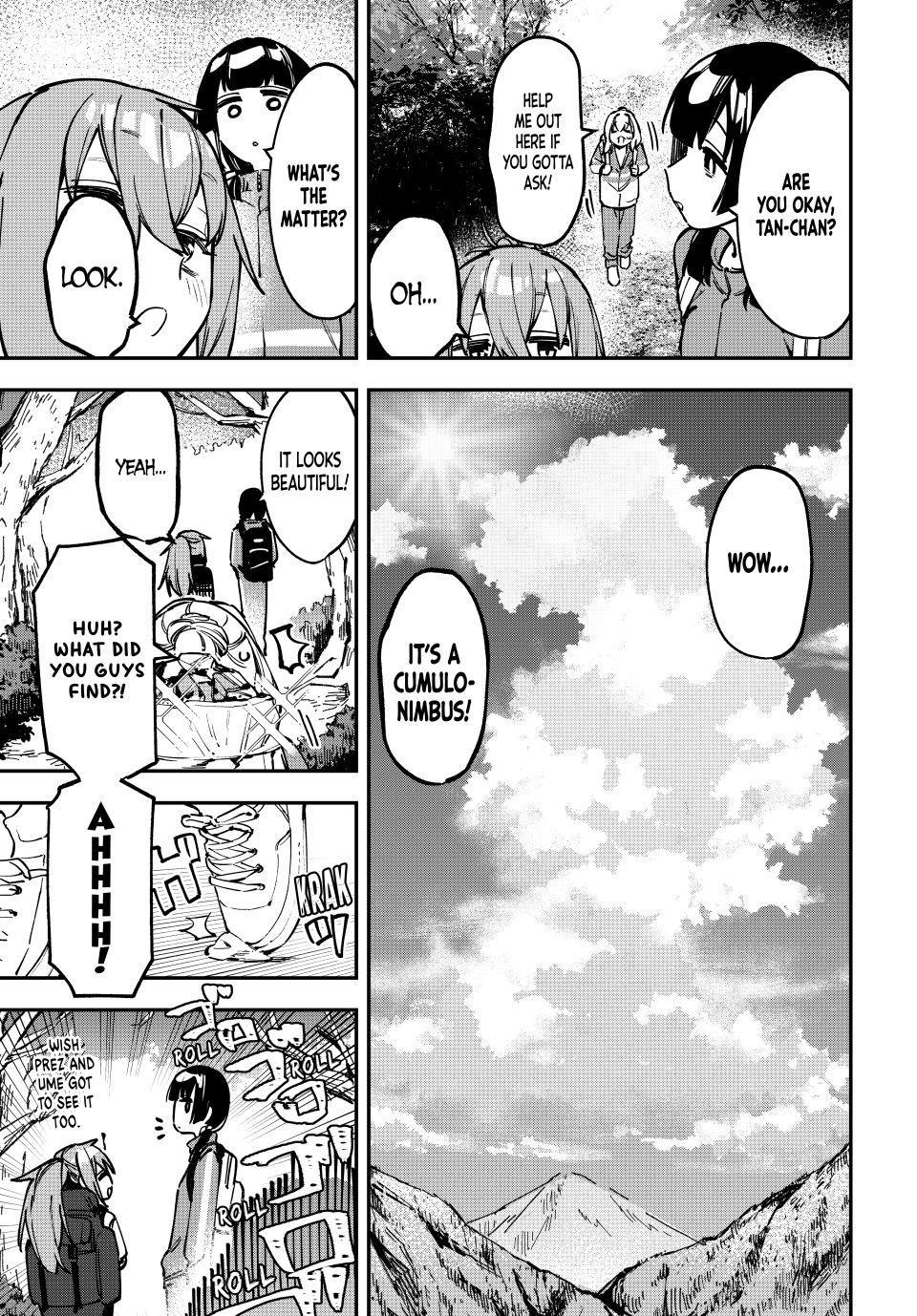 Even the Student Council Has Its Holes Chapter 96 — page 9