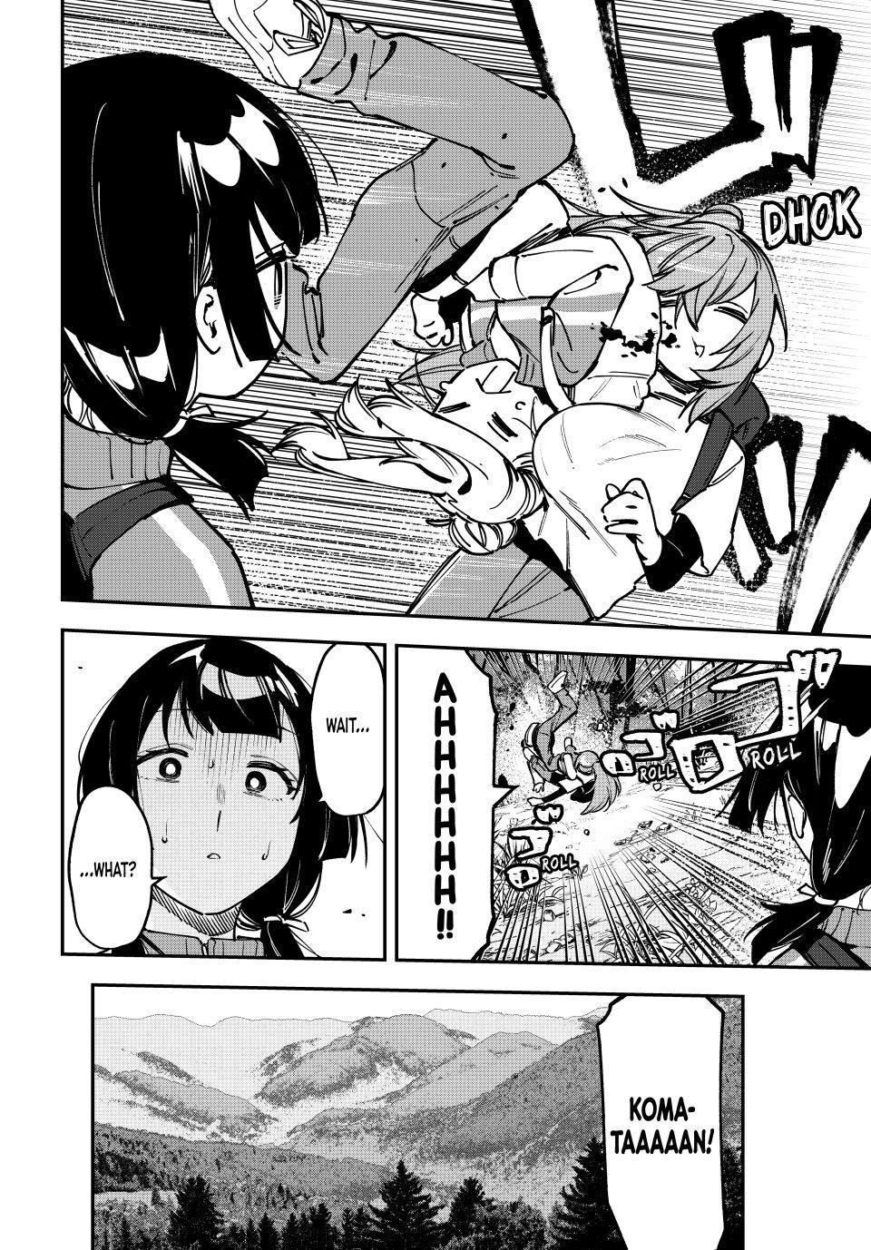 Even the Student Council Has Its Holes Chapter 96 — page 10