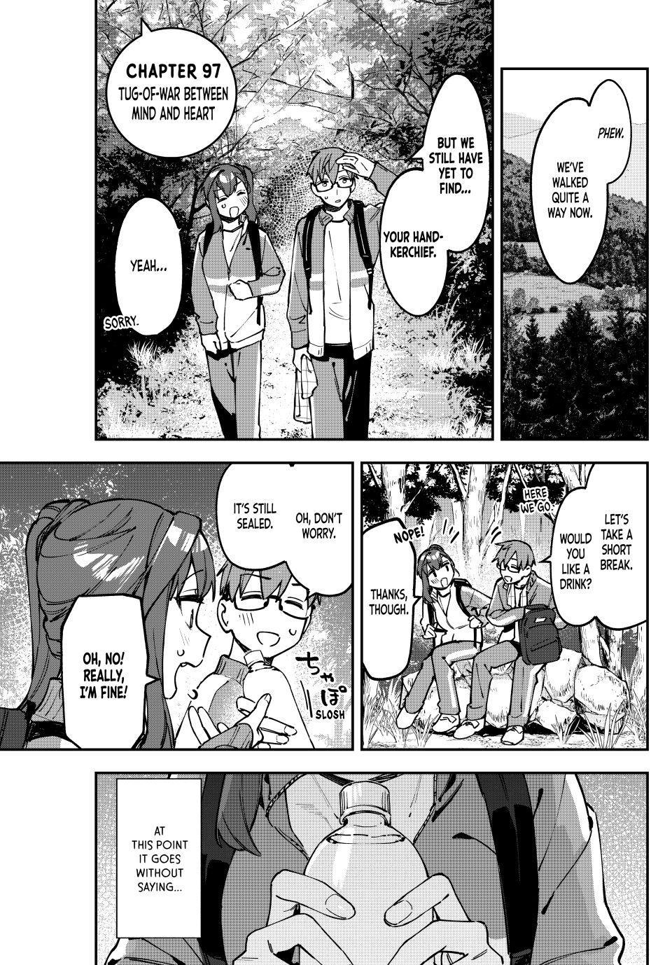 Even the Student Council Has Its Holes Chapter 97 — page 1