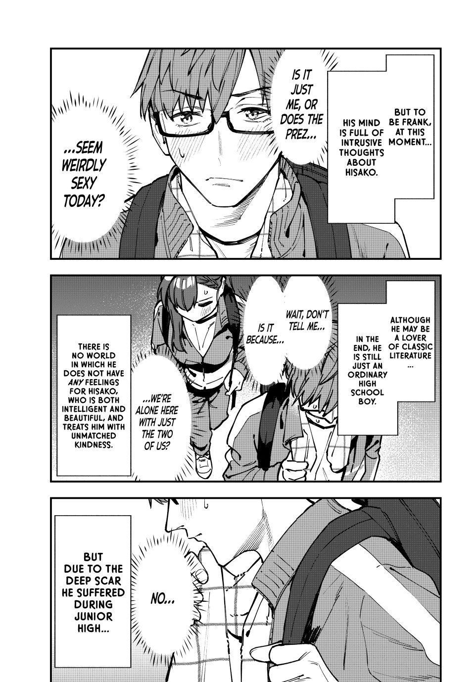 Even the Student Council Has Its Holes Chapter 97 — page 5