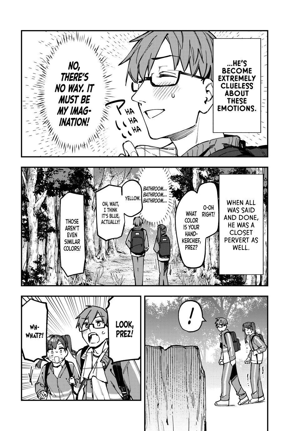 Even the Student Council Has Its Holes Chapter 97 — page 6