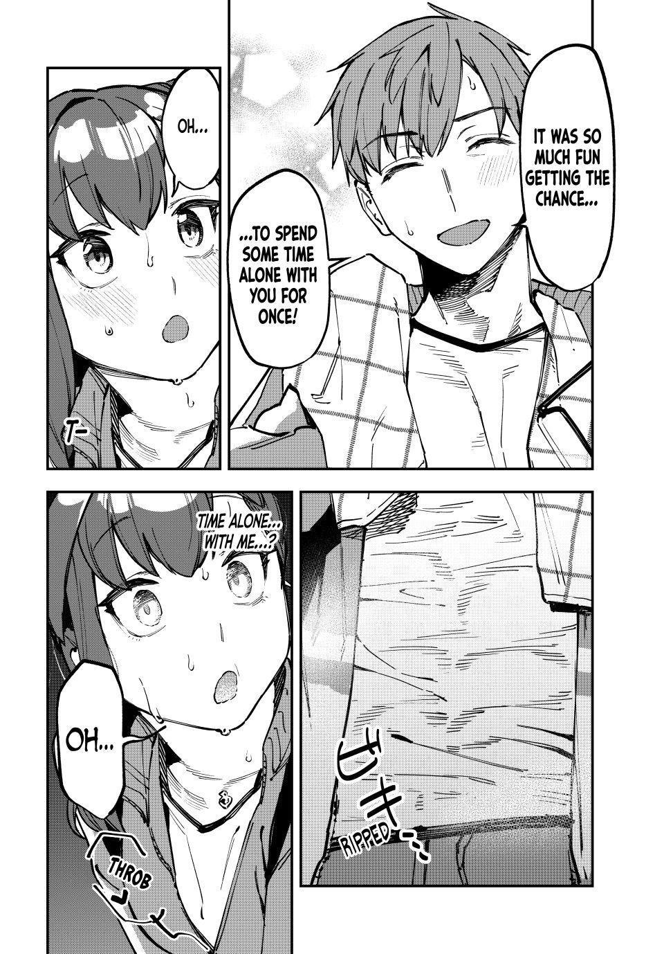 Even the Student Council Has Its Holes Chapter 97 — page 8