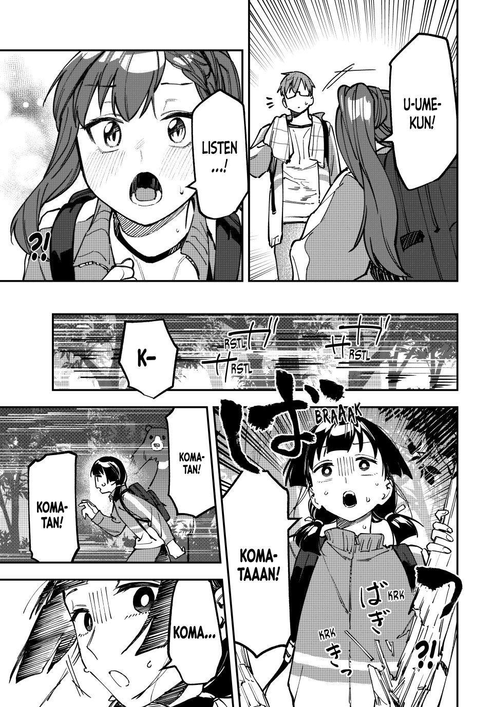 Even the Student Council Has Its Holes Chapter 97 — page 9