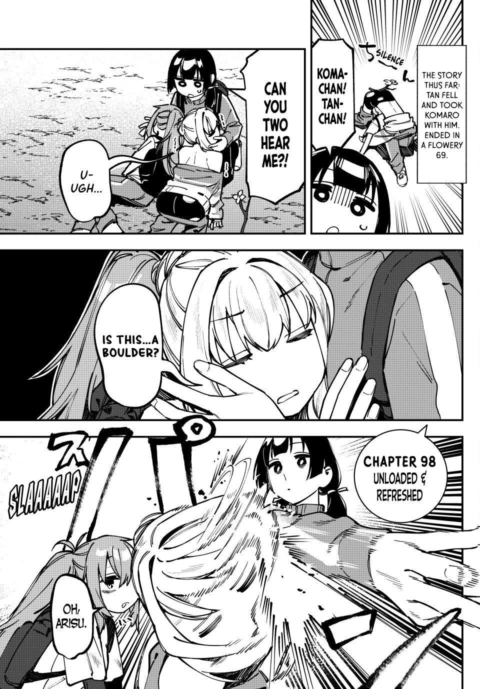 Even the Student Council Has Its Holes Chapter 98 — page 1