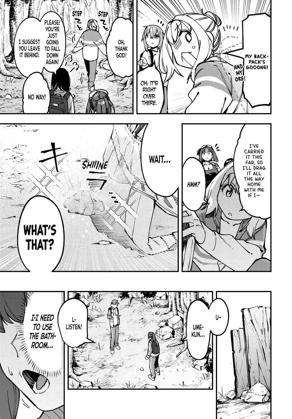 Even the Student Council Has Its Holes Chapter 98 — page 3