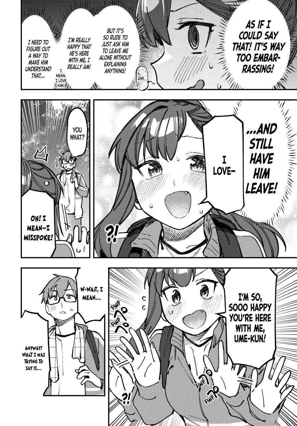 Even the Student Council Has Its Holes Chapter 98 — page 4