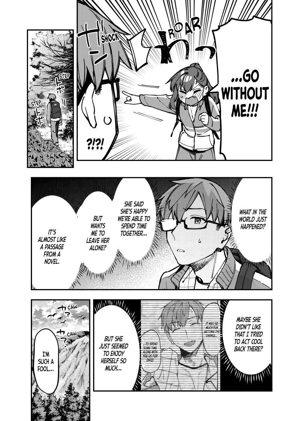 Even the Student Council Has Its Holes Chapter 98 — page 5