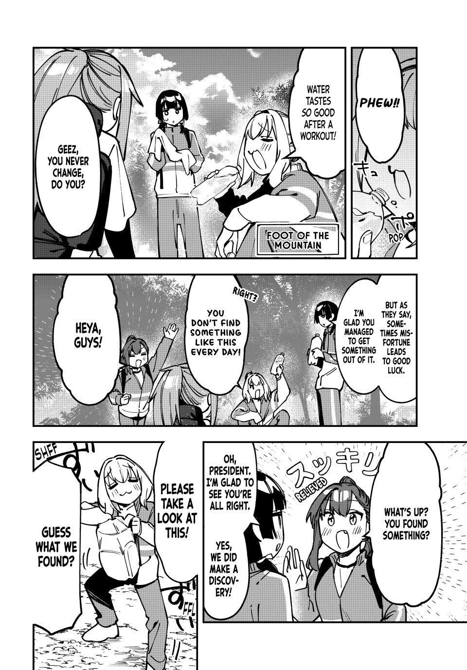 Even the Student Council Has Its Holes Chapter 98 — page 6