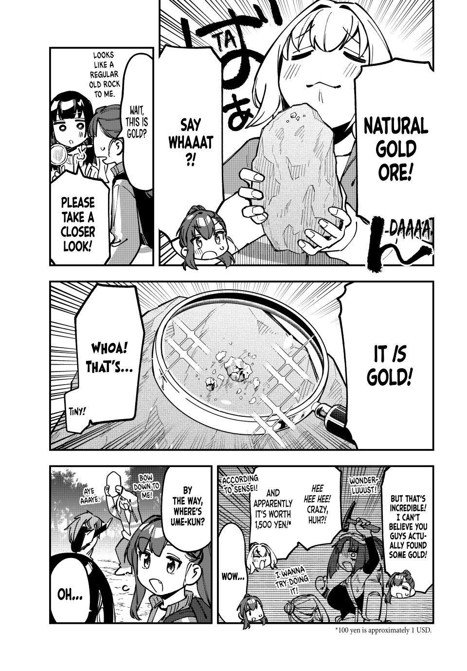 Even the Student Council Has Its Holes Chapter 98 — page 7
