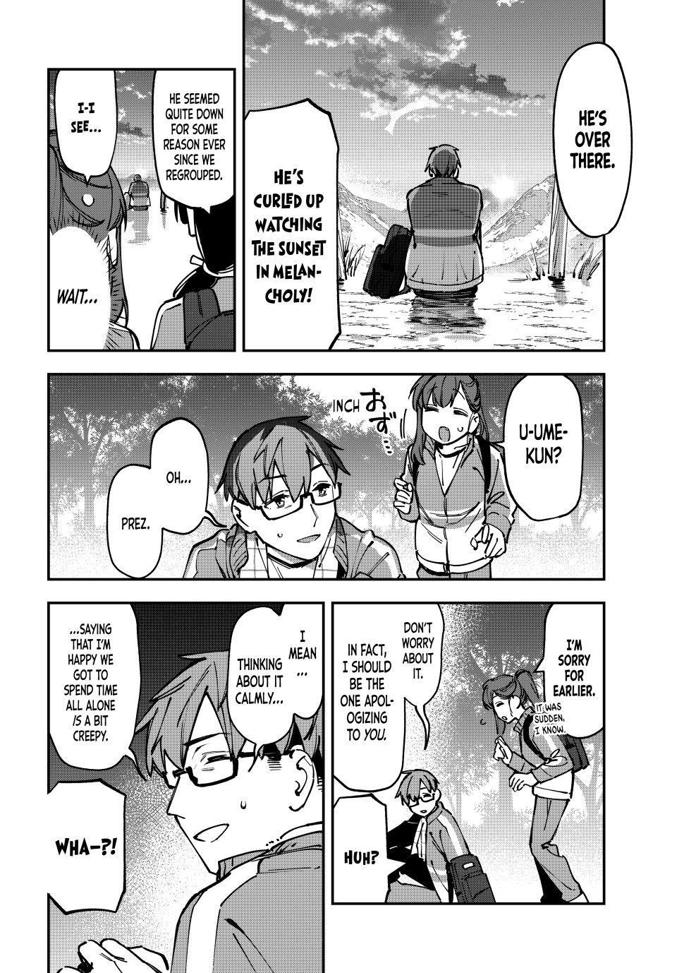 Even the Student Council Has Its Holes Chapter 98 — page 8