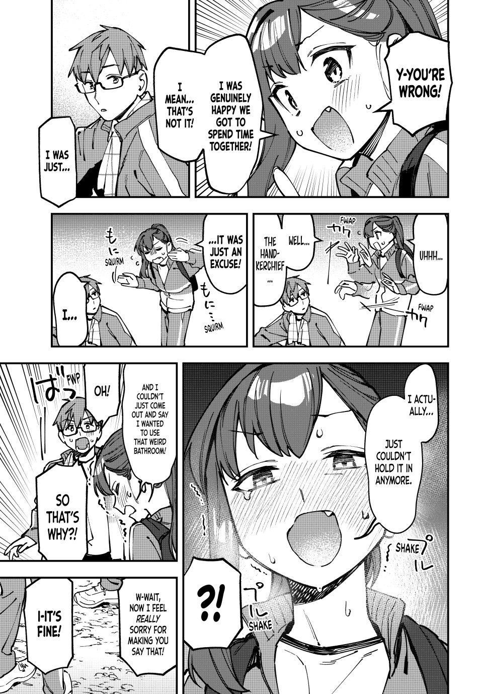 Even the Student Council Has Its Holes Chapter 98 — page 9