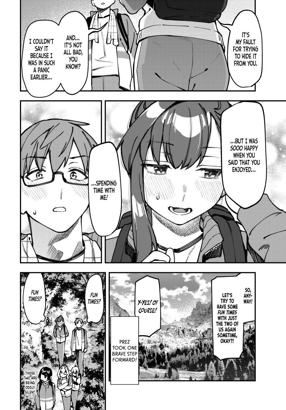 Even the Student Council Has Its Holes Chapter 98 — page 10