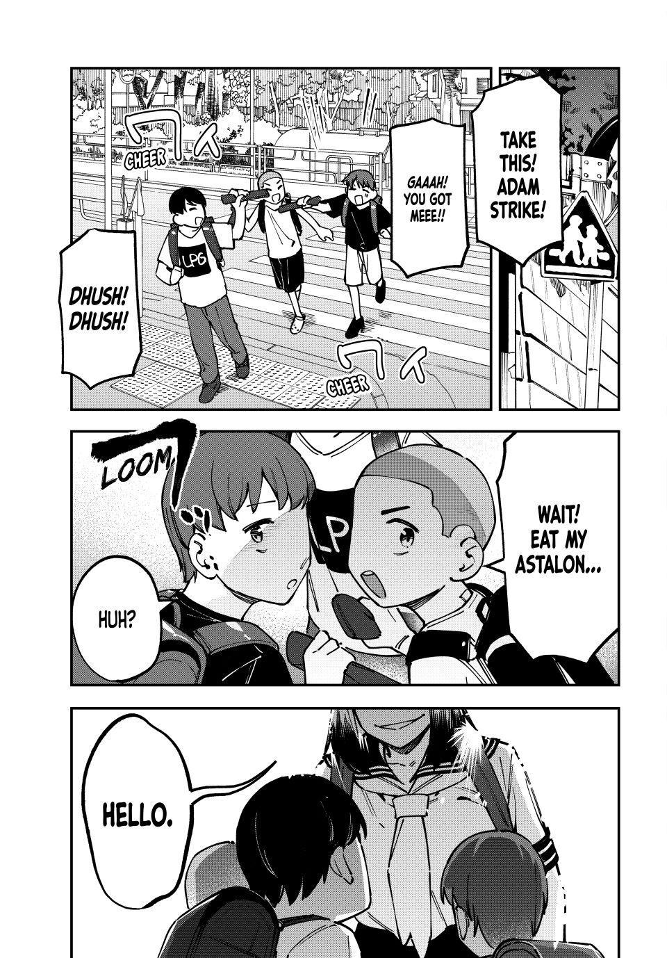Even the Student Council Has Its Holes Chapter 99 — page 1
