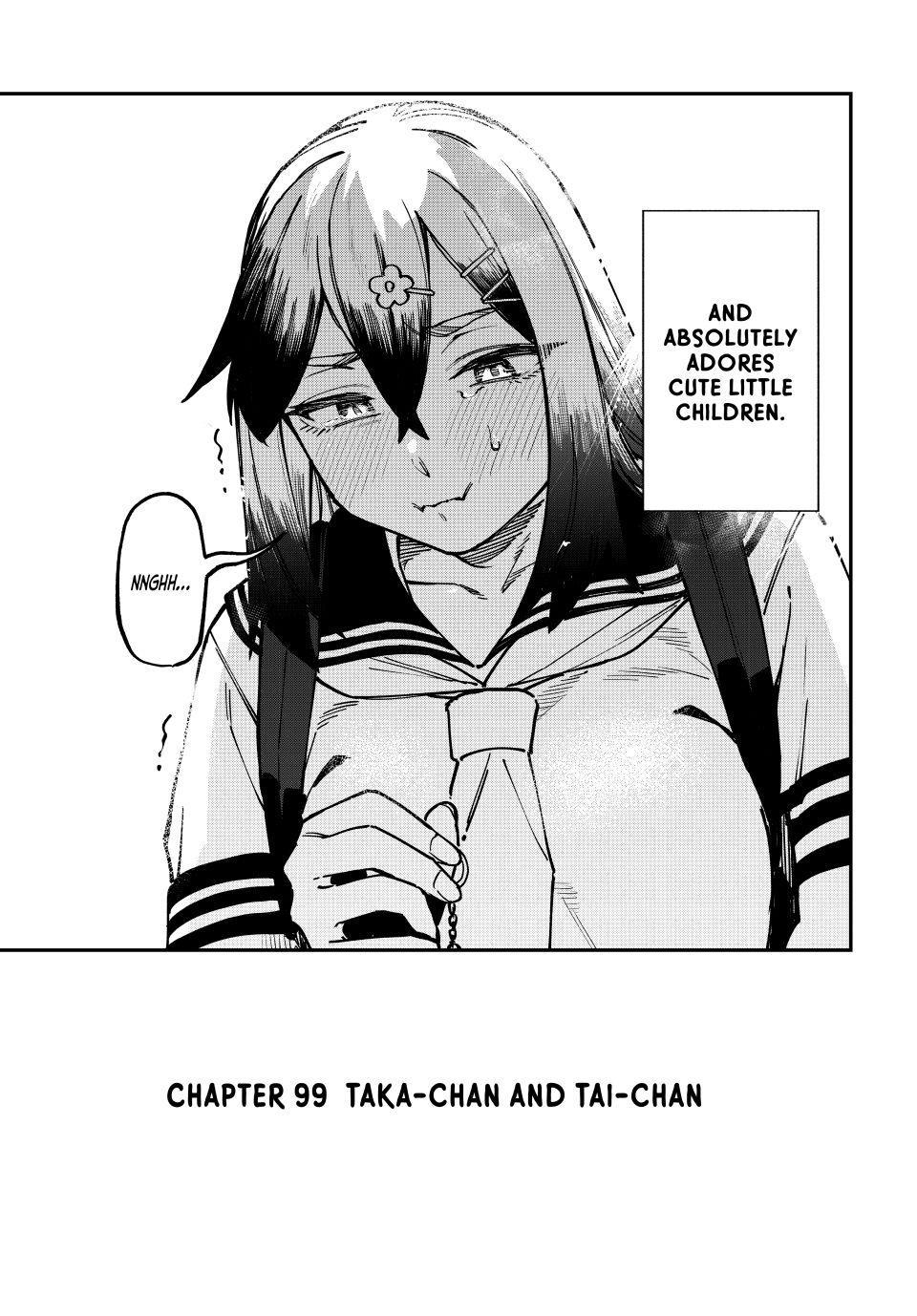 Even the Student Council Has Its Holes Chapter 99 — page 3