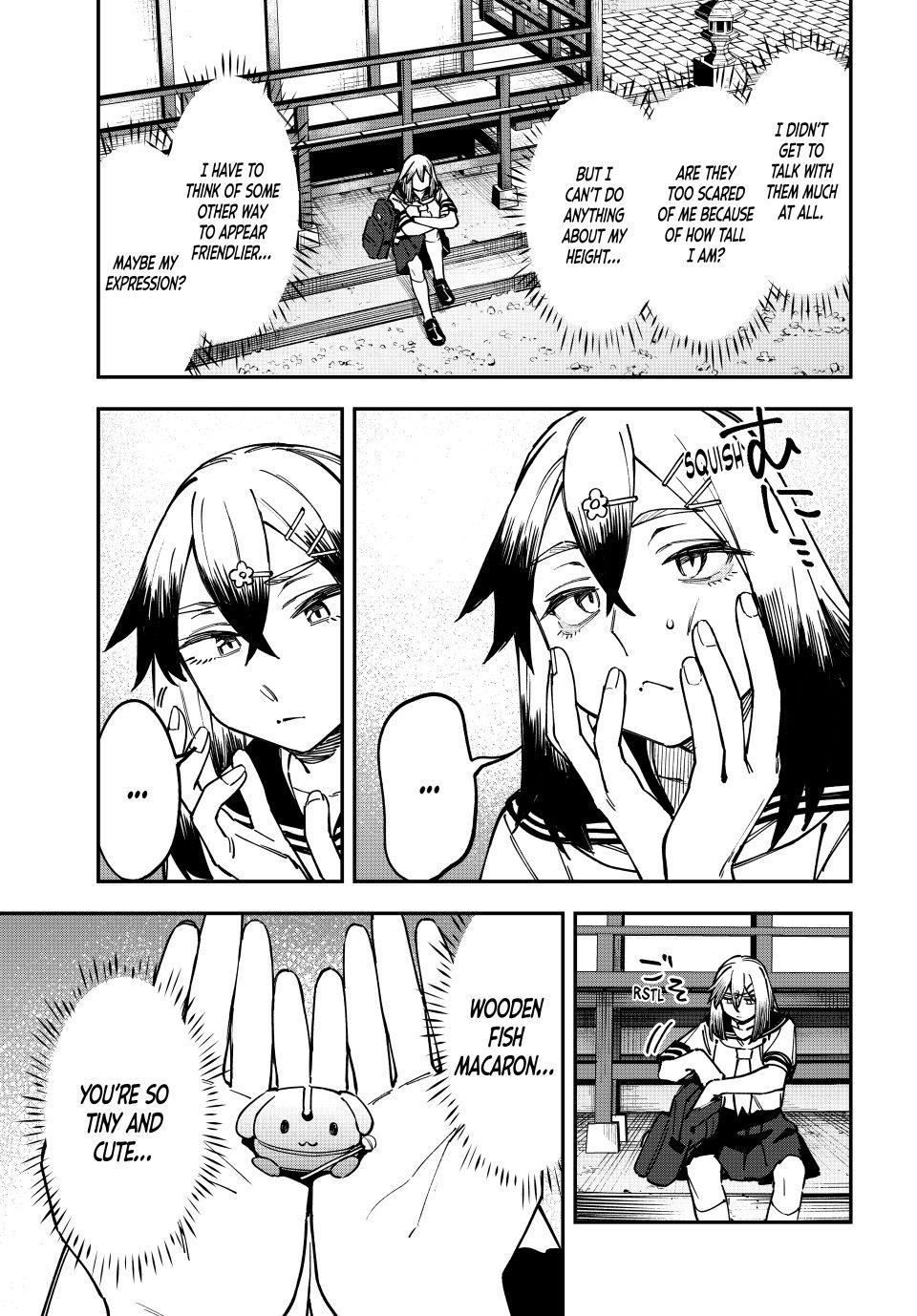 Even the Student Council Has Its Holes Chapter 99 — page 7
