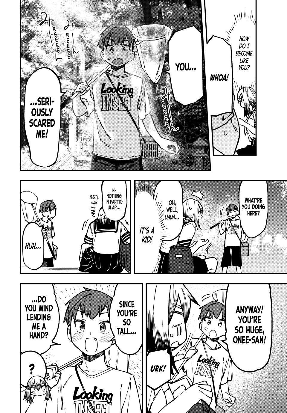 Even the Student Council Has Its Holes Chapter 99 — page 8