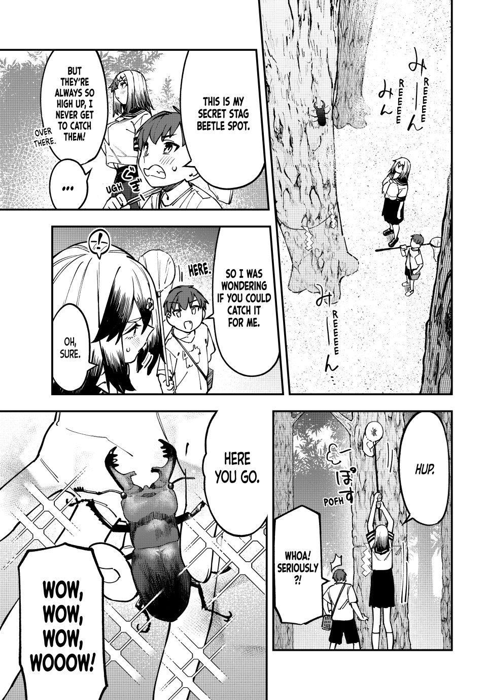 Even the Student Council Has Its Holes Chapter 99 — page 9