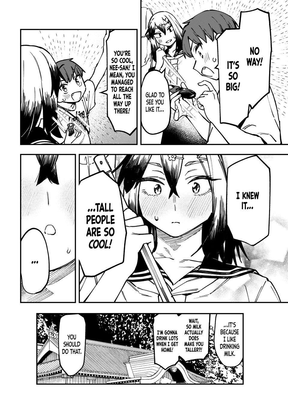 Even the Student Council Has Its Holes Chapter 99 — page 10