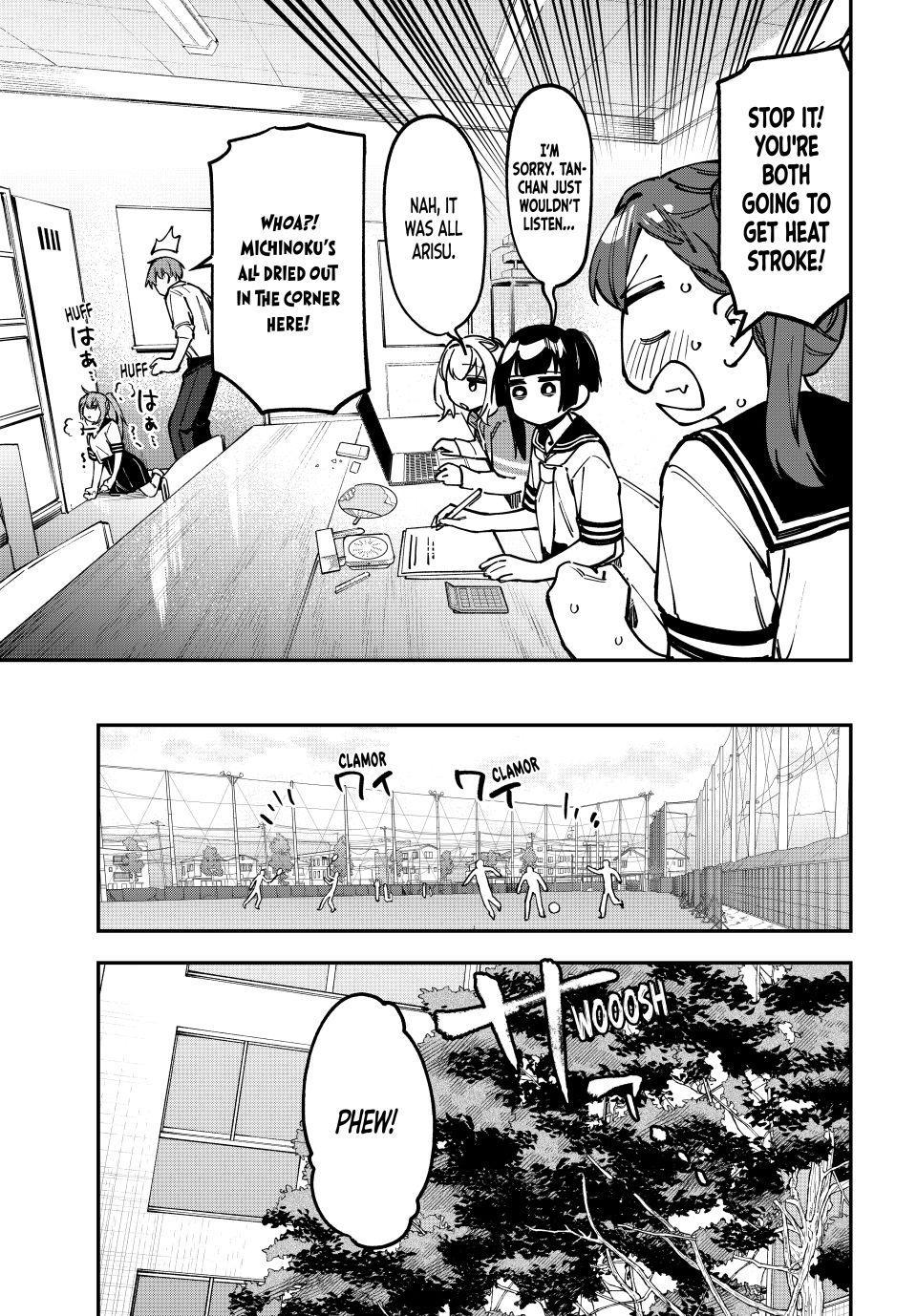 Even the Student Council Has Its Holes Chapter 100 — page 3