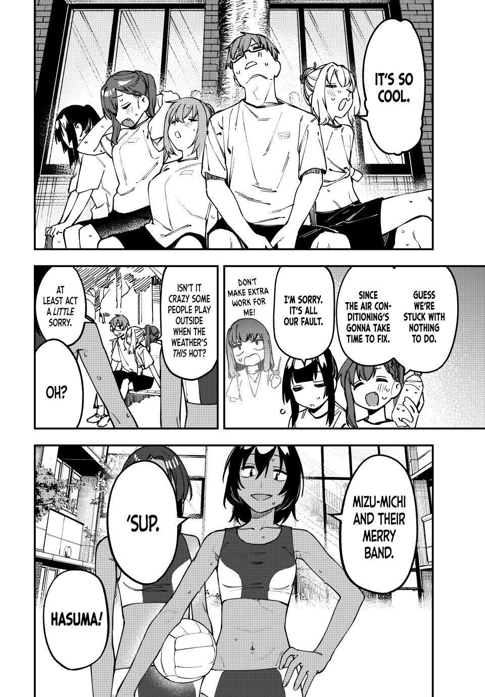 Even the Student Council Has Its Holes Chapter 100 — page 4