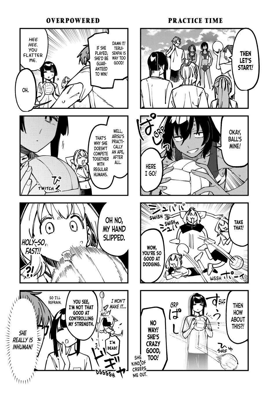 Even the Student Council Has Its Holes Chapter 100 — page 6