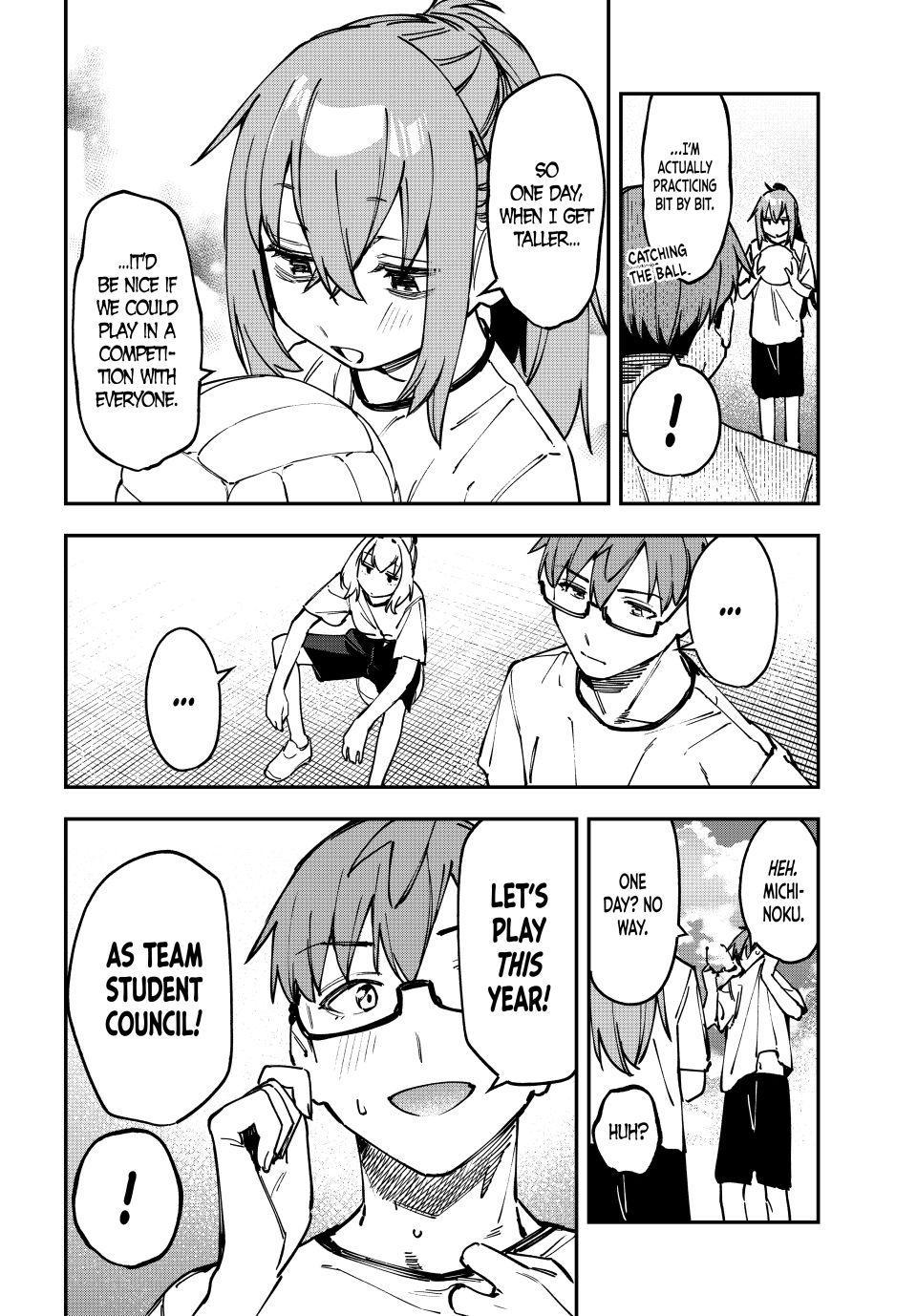 Even the Student Council Has Its Holes Chapter 100 — page 8