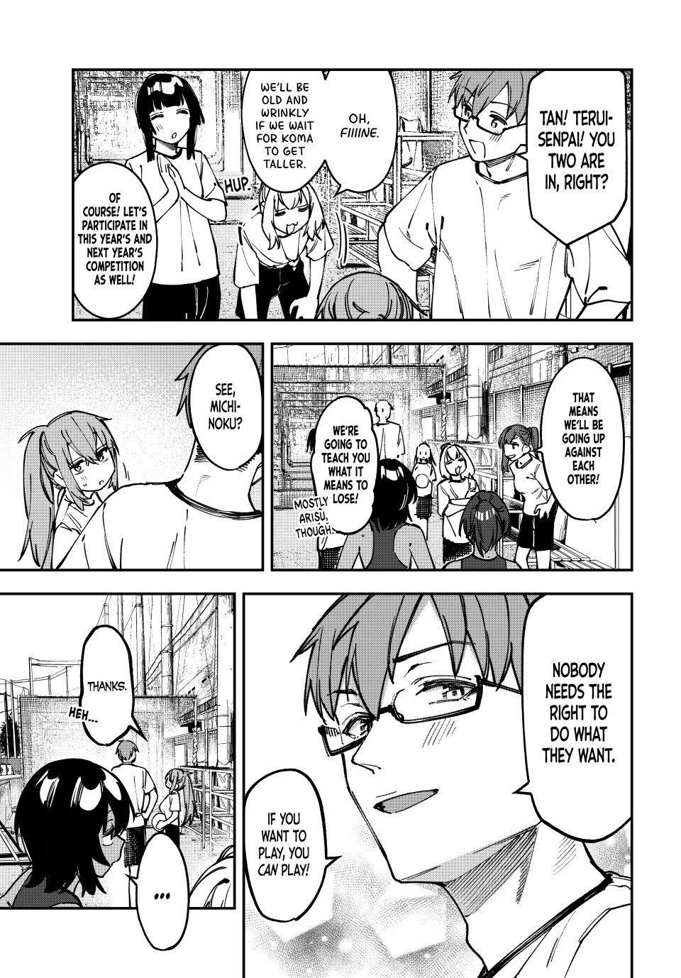 Even the Student Council Has Its Holes Chapter 100 — page 9