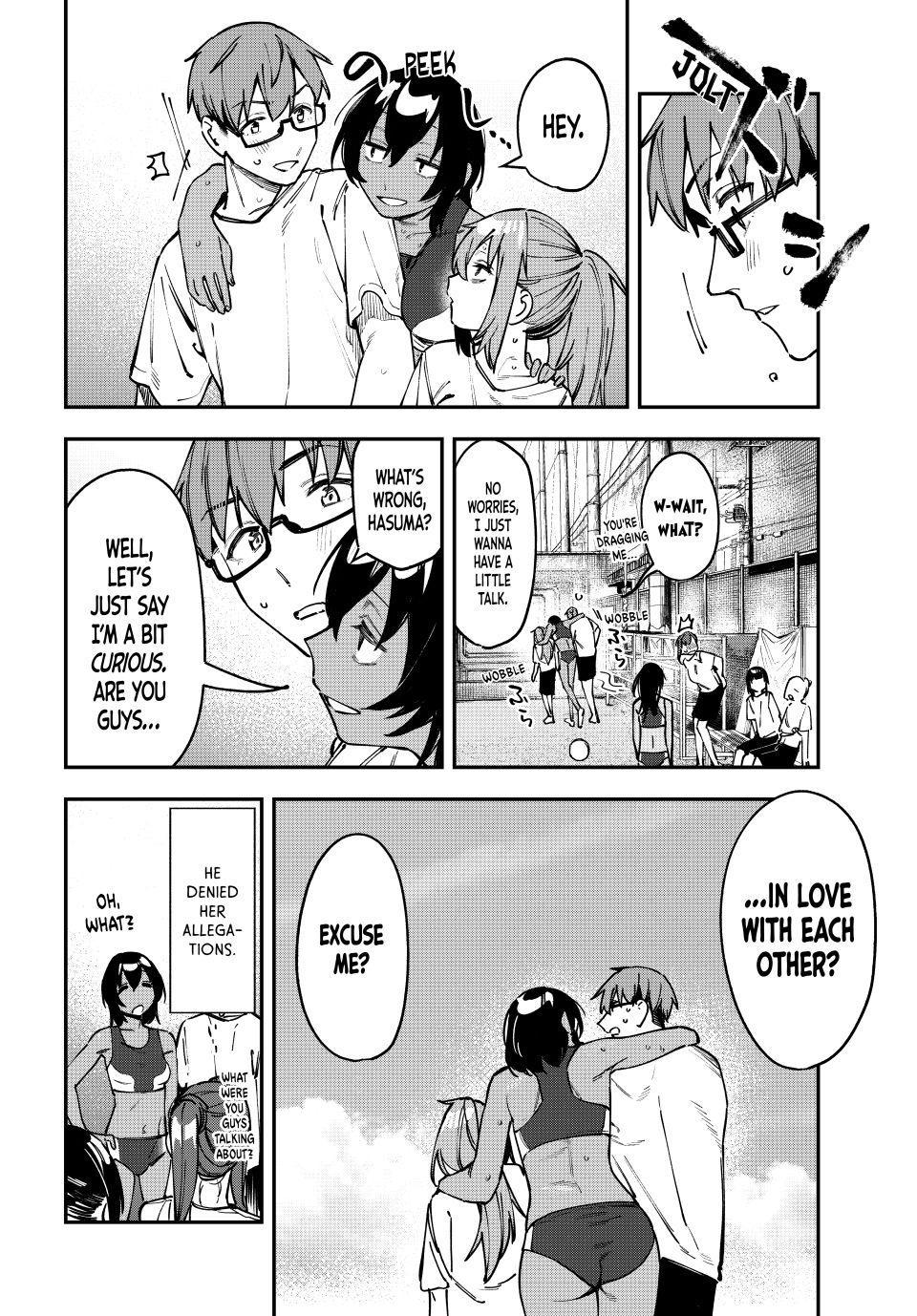 Even the Student Council Has Its Holes Chapter 100 — page 10
