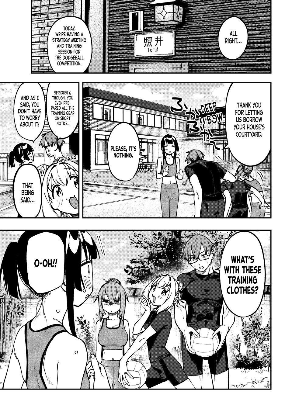 Even the Student Council Has Its Holes Chapter 101 — page 1