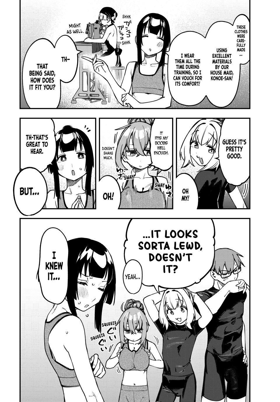 Even the Student Council Has Its Holes Chapter 101 — page 2